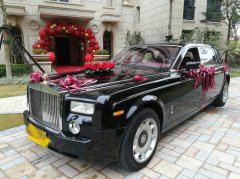 上海婚车租赁让婚礼更简单